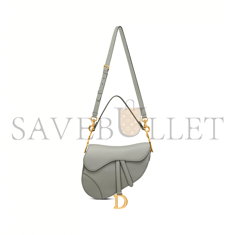 D*or saddle bag with strap m0455cbaa_m41g (25.5*20*6.5cm)